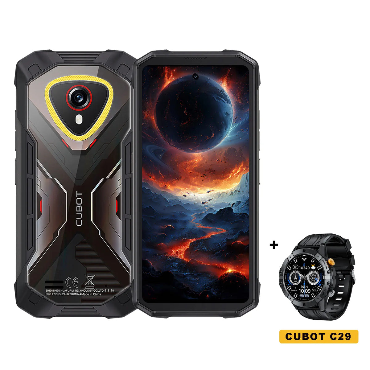 Mini Smartphone Android 15 Cubot KingKong MINI 4, pantalla de 4,7 pulgadas, 90 Hz, batería de 4700 mAh, hasta 20 GB de RAM + 256 GB de ROM, teléfono, NFC