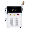 Máquina de depilación láser de diodo 2 en 1 de 6000 W, equipo de salón de belleza para eliminación indolora de tatuajes, 3 longitudes de onda 755 nm, 808 nm, 1064 nm, picosegundo