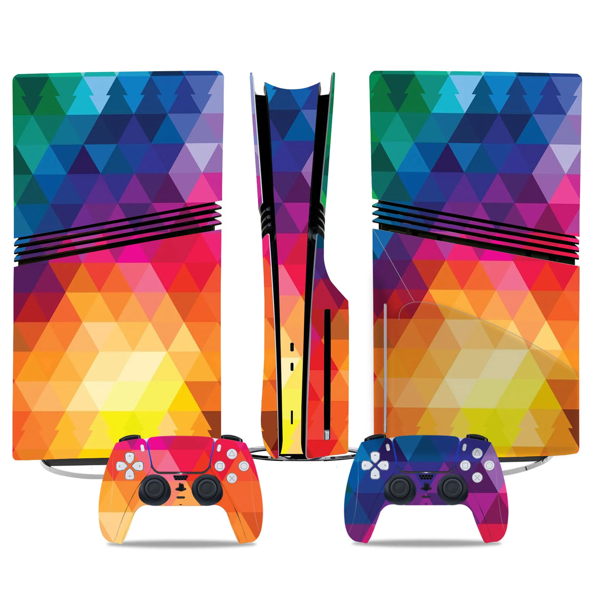 Adhesivo de vinilo protector para consola PS5 Pro, accesorio de juego, funda para mando de PS5 Pro