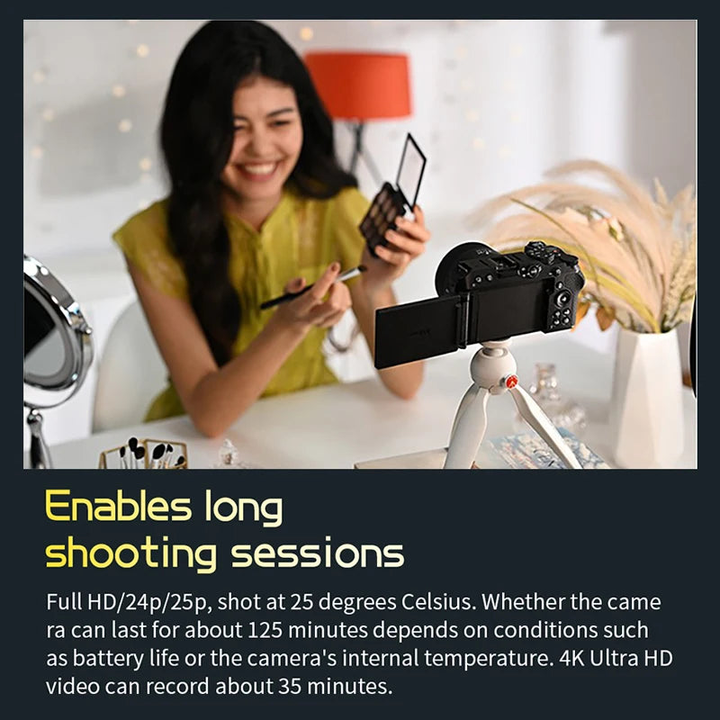 Cámara Nikon Z30 sin Espejo, Fotografía Profesional, Video 4K, Cámara para Vlogs, Cámara para Transmisión en Vivo