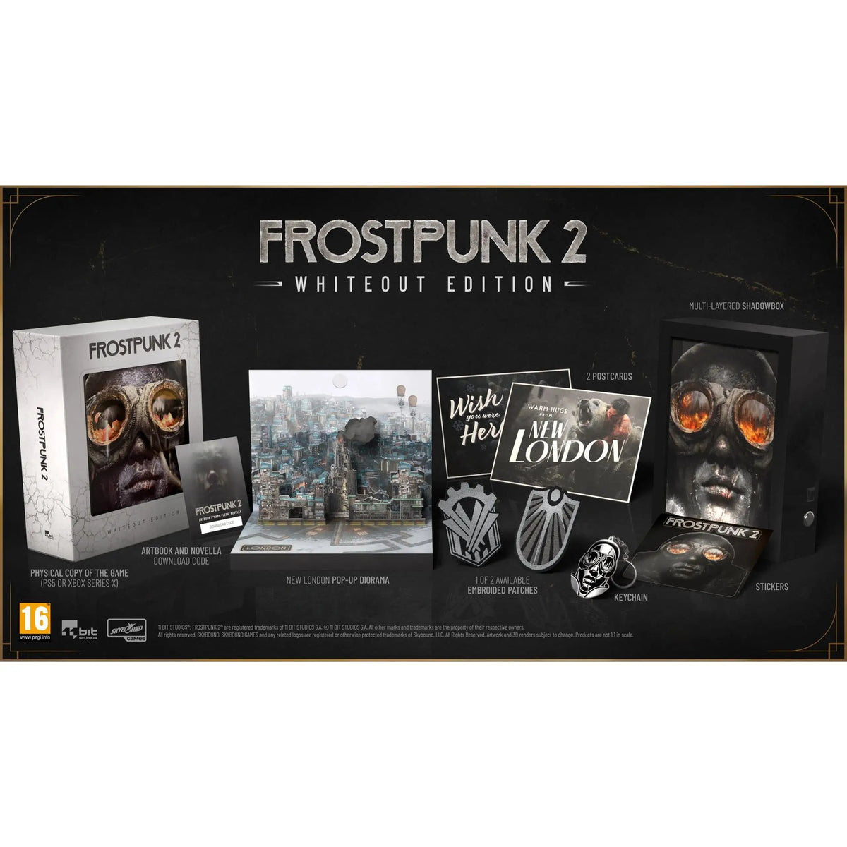Frostpunk 2 Whiteout Edition - Xbox - Nuevo precintado - PAL España