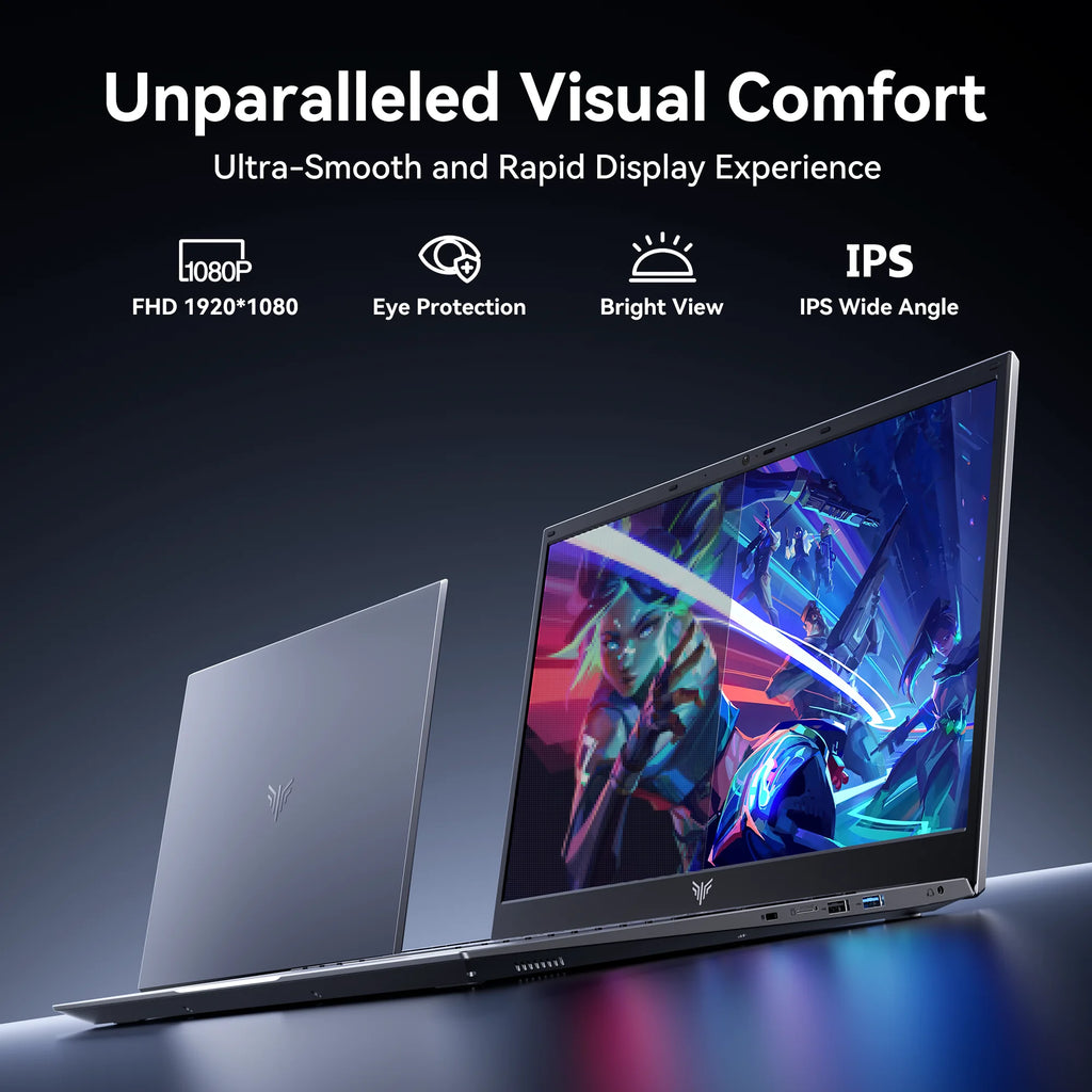 ACEMAGIC AX18PRO 18.5"Laptop Computer Windows 11 PRO 7000 mAh Battery AMD Ryzen 3 4300U Processor 16GB LPDDR4 RAM 512GB SSD Wifi5