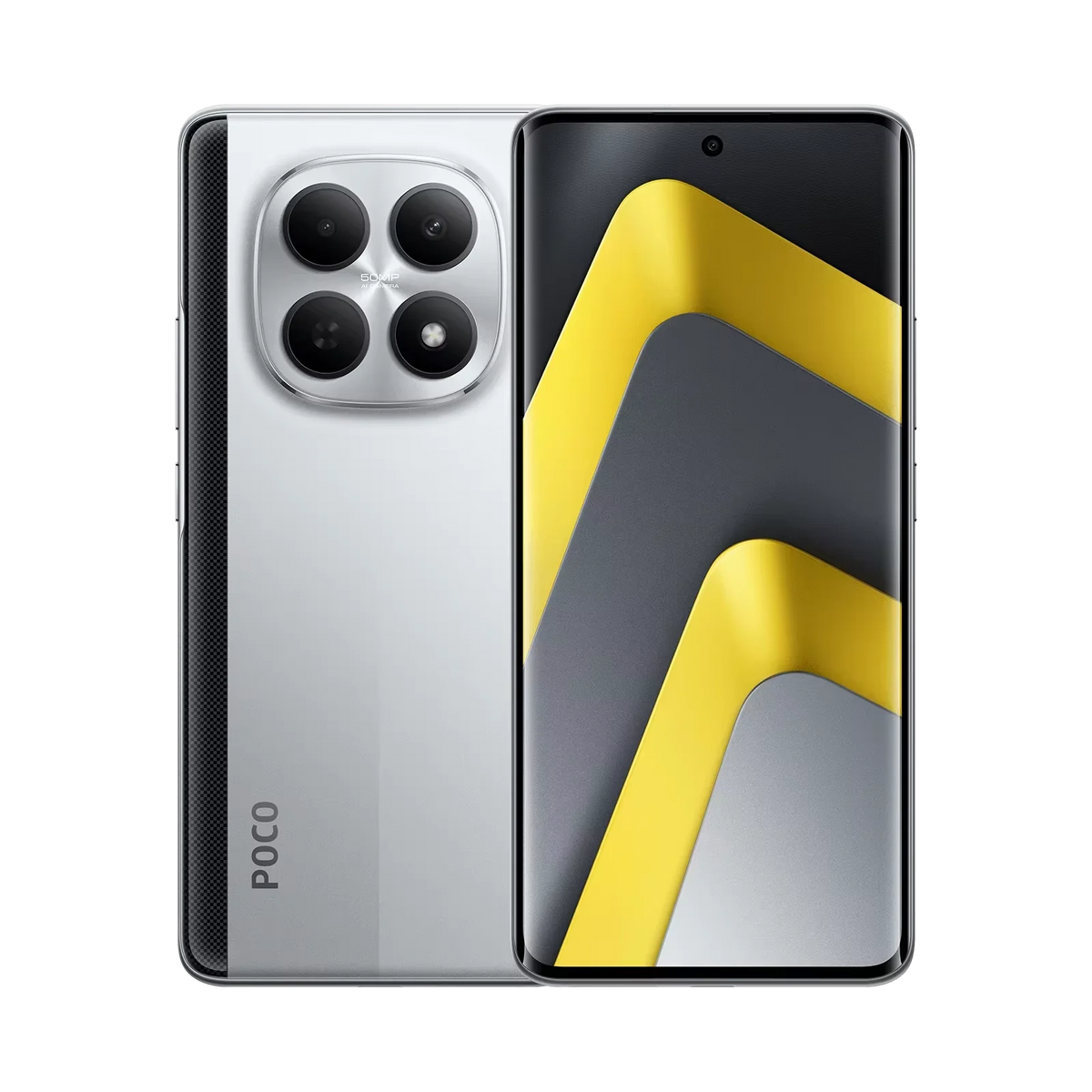 Versión Global Poco M8 5G 512GB 256GB Smartphone con Snapdragon 6 Gen 3, Cámara de 50 MP, Pantalla AMOLED de 6.77", Batería de 5520 mAh, Teléfono Poco de 45W