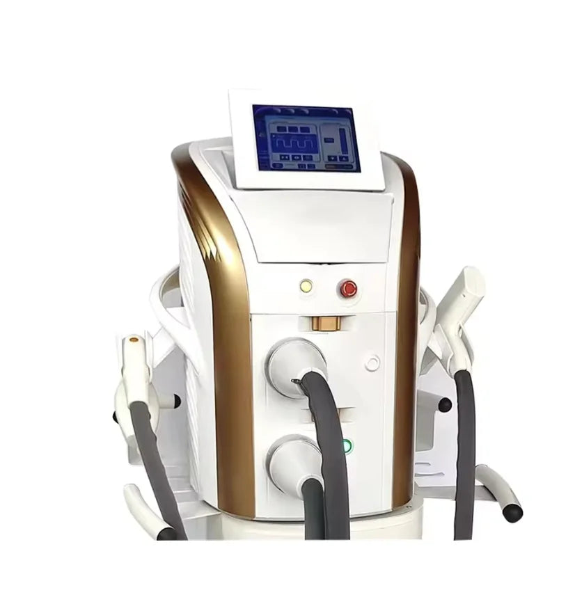 Máquina de Depilación Láser IPL + OPT SLyric M22, Depilación Permanente, Blanqueamiento de Piel, Rejuvenecimiento, Tratamiento del Acné
