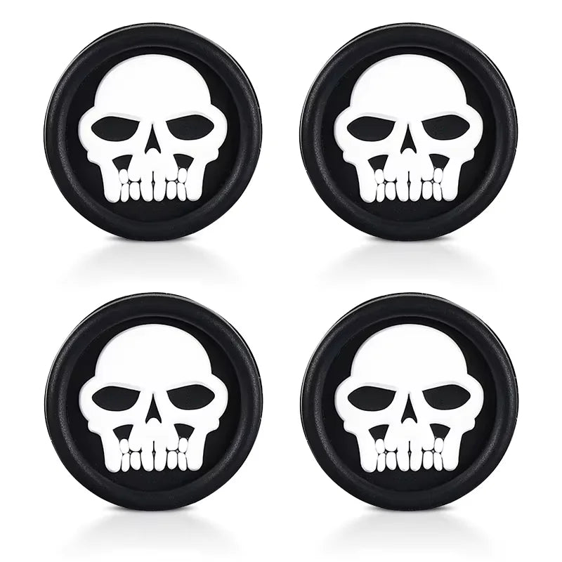 2/4 unidades de fundas de agarre para joystick analógico para Switch/PS4/PS5/PS3, cubierta de silicona para accesorios de mando de Xbox Series X S/Xbox360