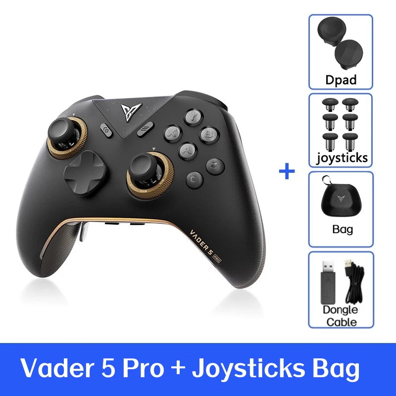 In Stock Global Version Flydigi Vader 5 Pro 5PRO Controller Wireless Bluetooth Gamepad Multi-Platform for PC NS2 Mobile Steam