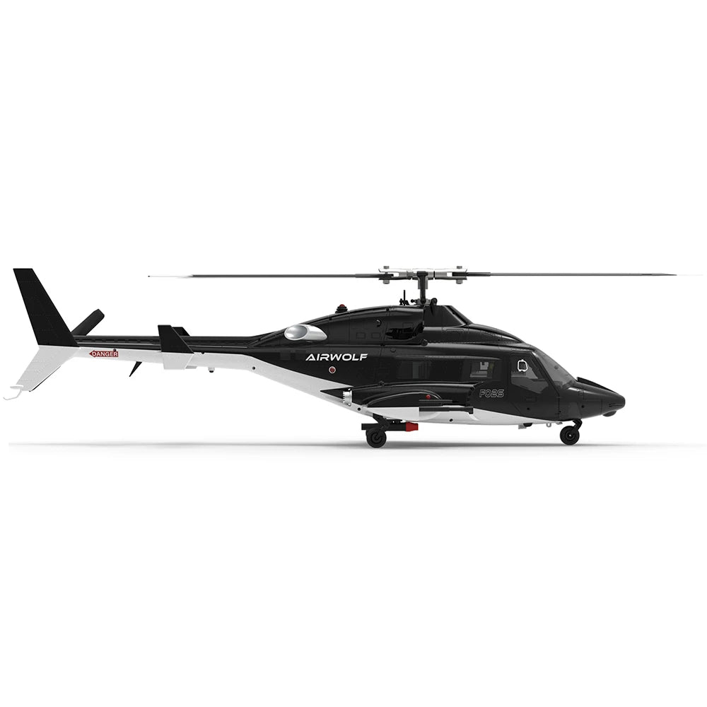 NUEVO Helicóptero RC YUXIANG Airwolf Escala 1:34 Avión 9CH GPS 2.4GHZ Doble Motor Aeronave RC