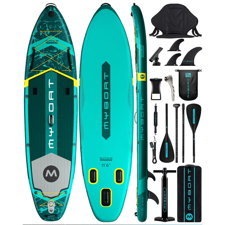 Tabla de Paddle inflable Myboat SUB impermeable 11&
