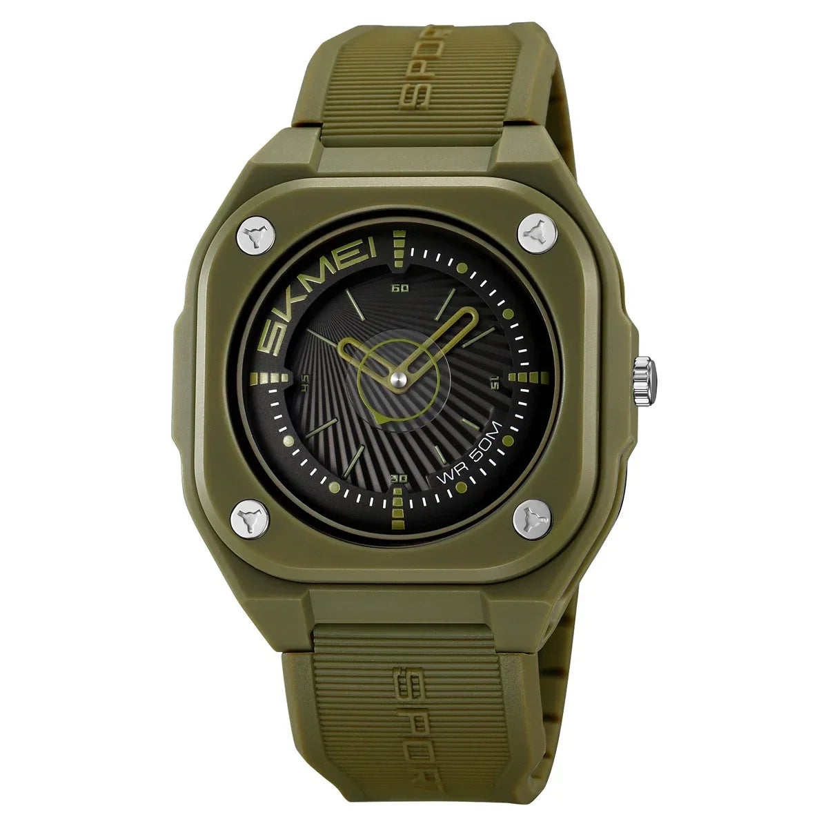 Reloj SKMEI 2329 para hombre, reloj de pulsera impermeable con alarma, reloj de cuarzo con movimiento empresarial, reloj deportivo de moda