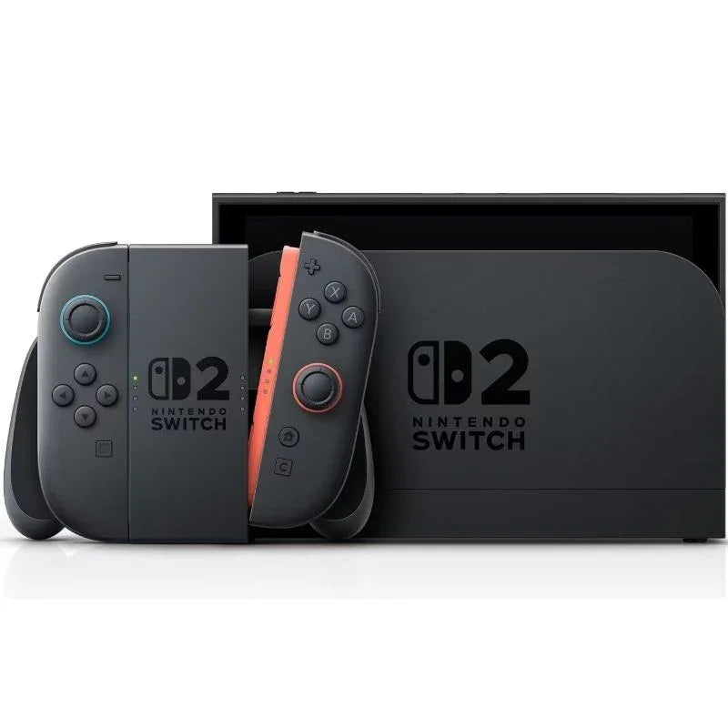 Nintendo Switch 2/ Incluye base/ Incluye 2 Mandos Joy-Con/ Incluye 2 Correas (nueva Garantía Española)