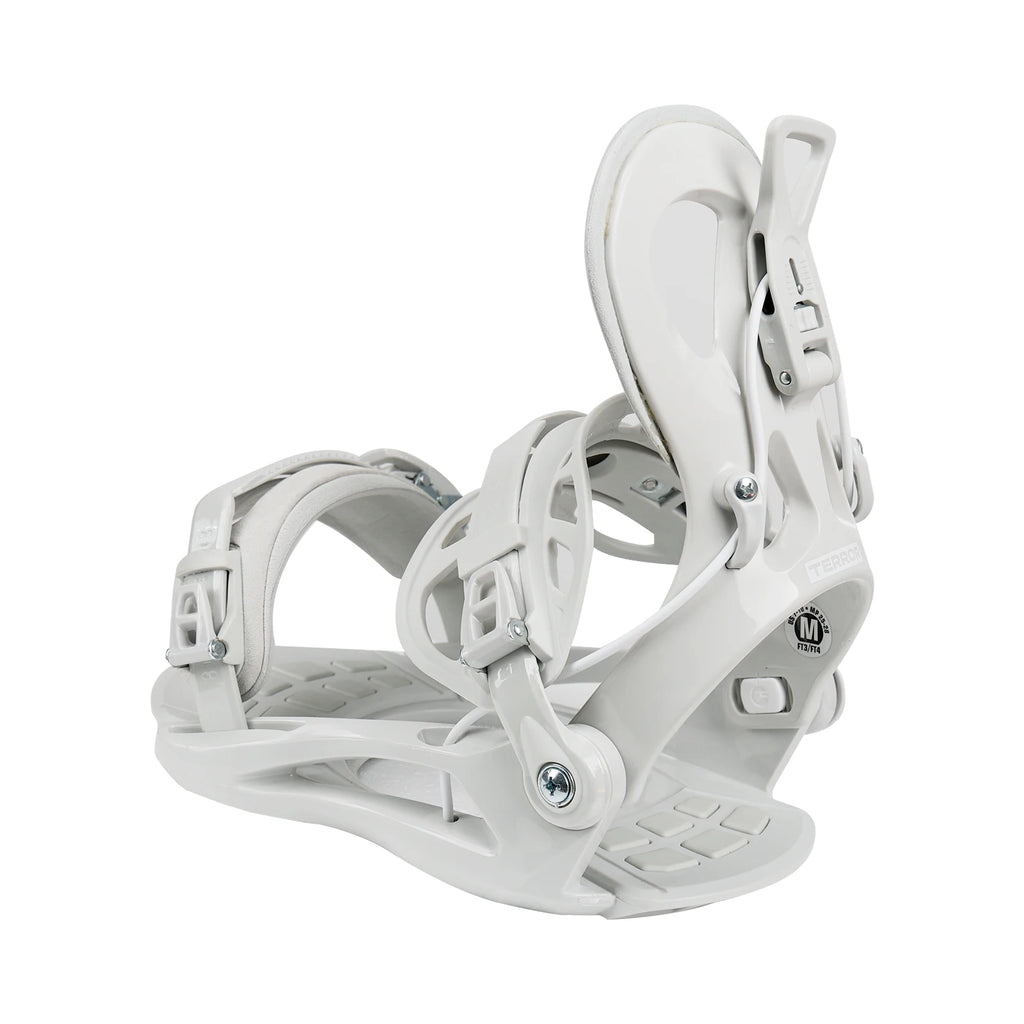 Fijaciones para snowboard, entrada de velocidad, fijaciones para snowboard, encuadernación ajustable para snowboard totalmente de montaña