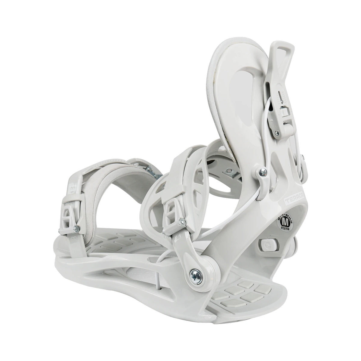 Fijaciones para snowboard, entrada de velocidad, fijaciones para snowboard, encuadernación ajustable para snowboard totalmente de montaña