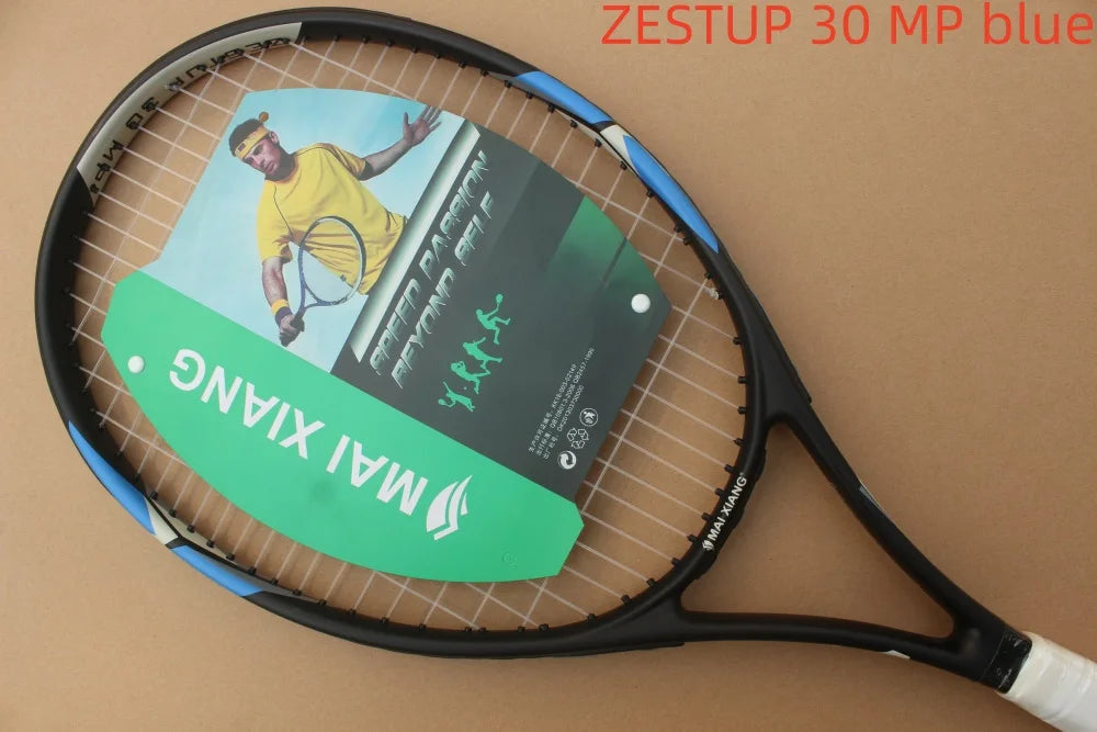 MAI XIANG ZESTUP, raqueta de tenis de alta calidad y diseño técnico, con 30 megapíxeles. Raquetas de Tenis de Aleación de Aluminio y Carbono