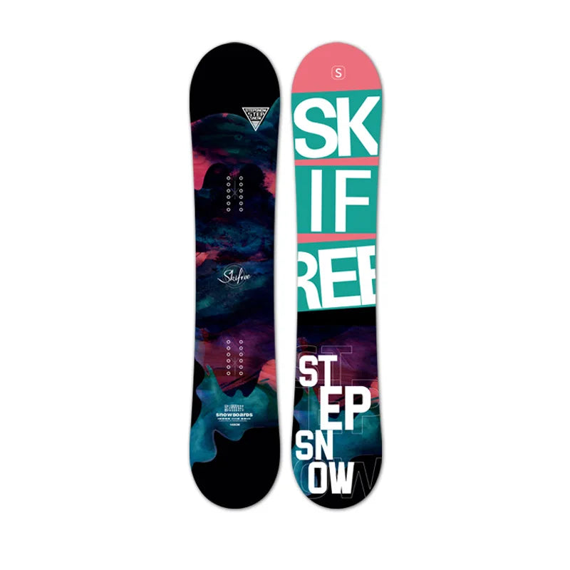 Tabla de Snowboard Freestyle para Adultos, de Madera de Álamo, 80 cm de Longitud, Resistente, para Esquiar, Venta al Por Mayor