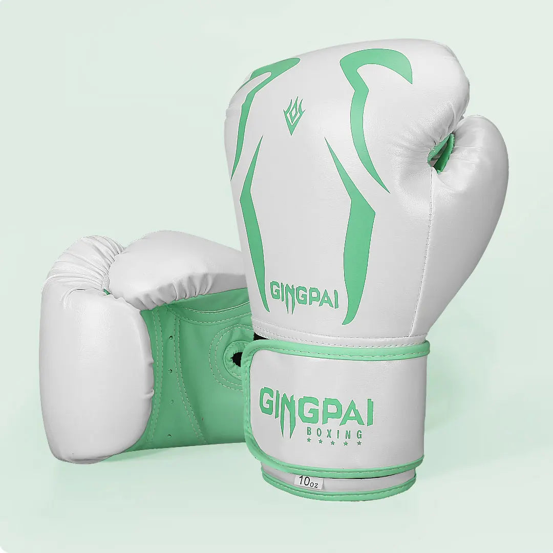 LASTSTAND-guantes de boxeo para hombre y mujer, manoplas de cuero de microfibra para entrenamiento en gimnasio, Equipo de Boxeo, venta al por mayor, 8-12 OZ