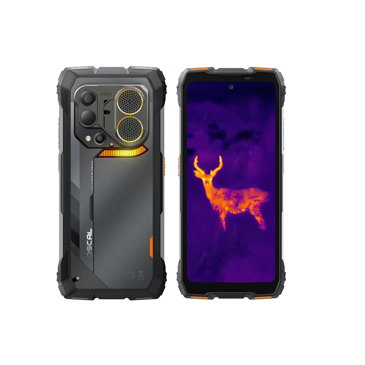 Smartphone ultrarresistente Blackview OSCAL PILOT 6 12GB+256GB Android 16, pantalla de 6.67" 2.4K 120Hz, teléfono móvil, 10000mAh, NFC