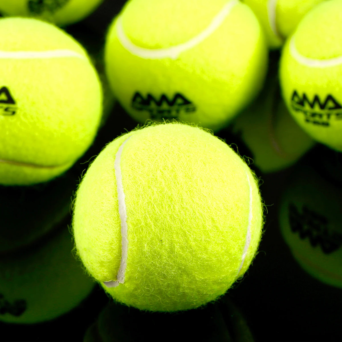 Padel Balls Paquete de 3 pelotas de padel duraderas de grado torneo: bolas de padel de rebote óptimo para jugadores profesionales y aficionados