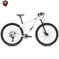 Bicicleta de montaña TWITTER LEOPARDpro con frenos de disco hidráulicos TEKTRO OX-12S, cuadro de fibra de carbono, ruedas de 29/27.5*2.1.