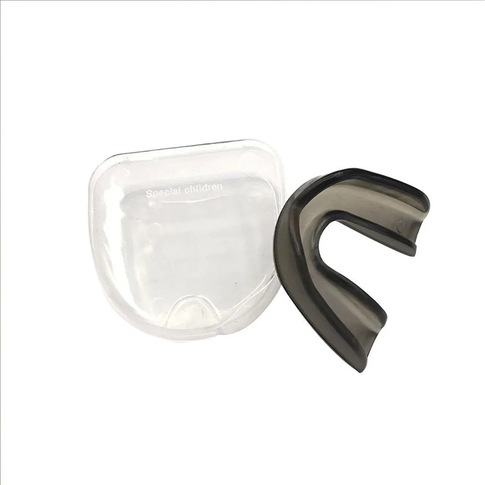 Protector bucal deportivo de goma EVA para niños y adultos, Protector bucal, protección de dientes, baloncesto, Rugby, boxeo, Karate
