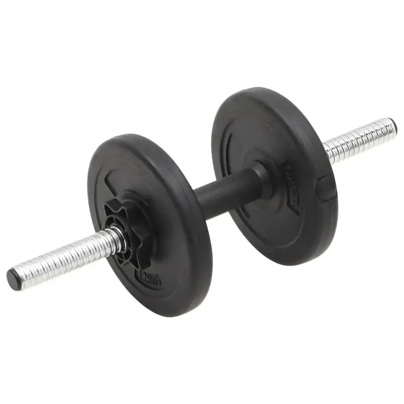 Set de Mancuernas y Barras de 30 kg, Kit de Levantamiento de Pesas, Discos de Hierro Fundido, Equipo de Entrenamiento de Fuerza para Gimnasio en Casa, Set de Ejercicio para Hombres y Mujeres