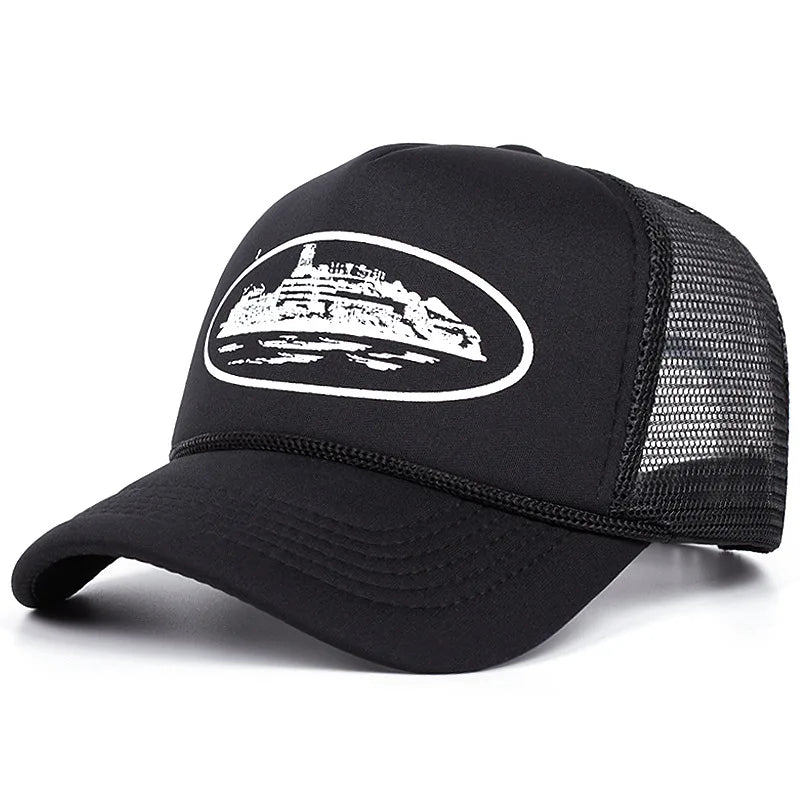 Gorras de béisbol con bordado de letras nuevas, unisex, estilo hip hop, transpirables, versátiles, para el sol, estilo callejero, tipo camionero