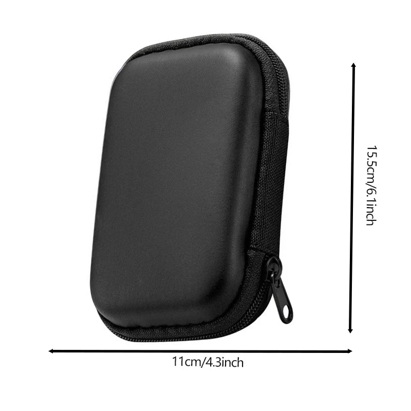 Estuche rígido de transporte compatible con consola de juegos retro portátil R36S / R35S / RG35XX, organizador de almacenamiento para emulador portátil