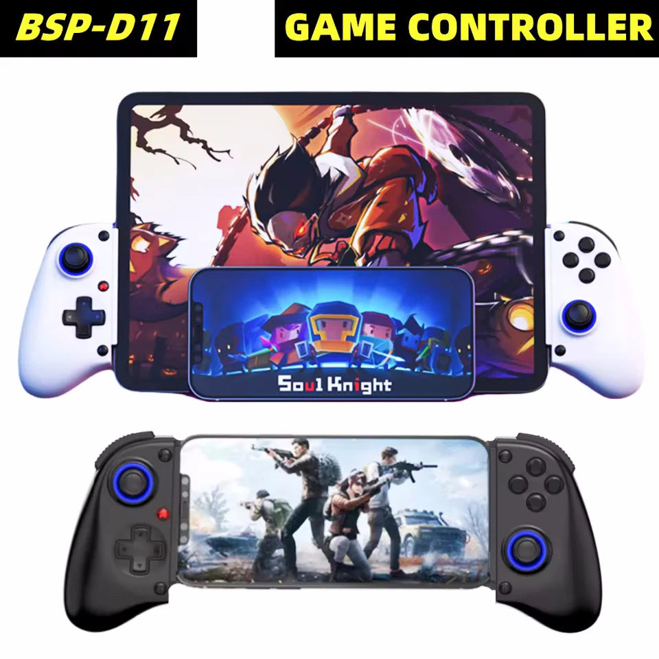 Mando de juegos con Control Bluetooth para Switch PS4, PS3, Xbox, iPhone, IOS, Android, teléfono móvil, PC, controlador inalámbrico para juegos