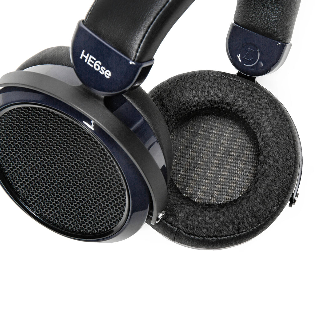 Auriculares audiófilos circumaurales magnéticos planares de tamaño completo HIFIMAN HE6se