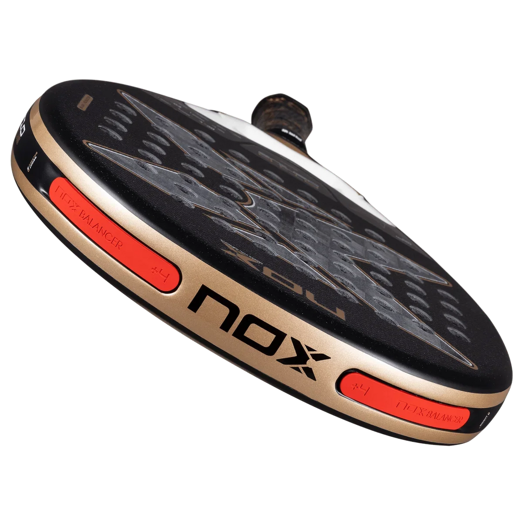 Nox  Pala de pádel Agustin Tapia AT10 Genius 18K Alum 2026
