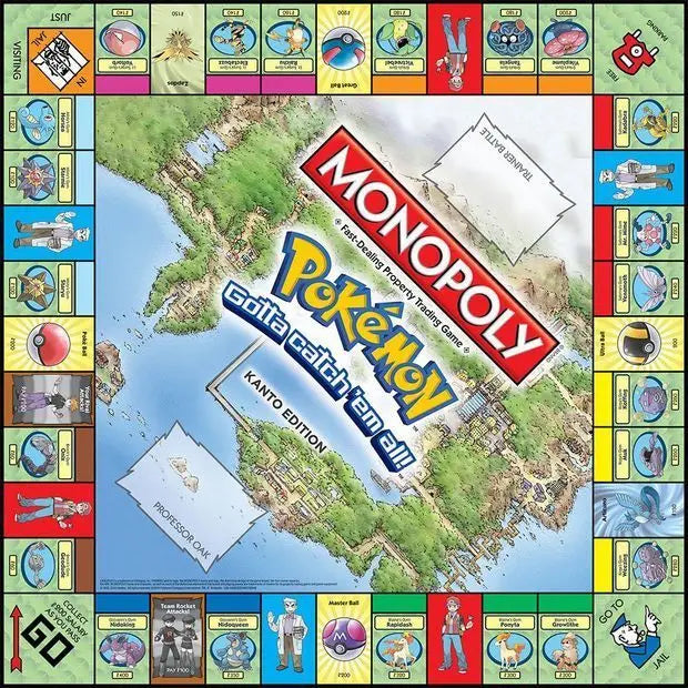 Nueva versión en inglés, juego de mesa, juego de batalla casual, Monopoly, bienes raíces, familiar, amigos, 2-6 personas, juego de escritorio, cumpleaños