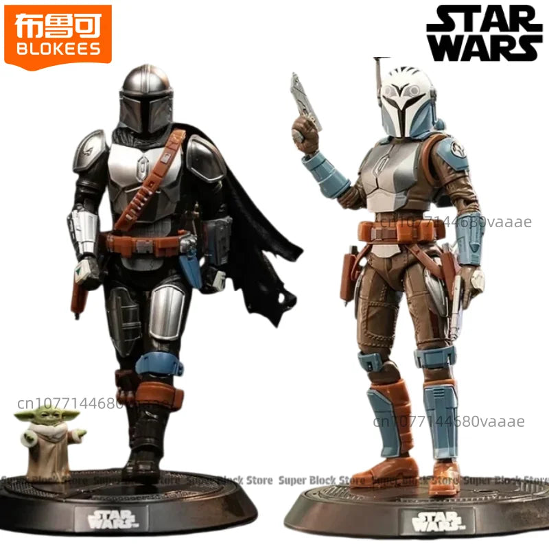 Nuevo Bloque de Construcción BLOKEES Marvel Star Wars The Black Series, Modelo de Juguete para Armar, Comandante Clon Cody y Stormtrooper Imperial