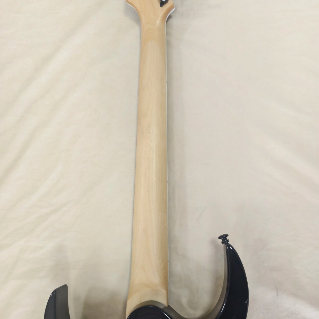 Guitarra Eléctrica Artística con Graffiti, Pintura Geométrica Colorida, Sistema de Doble Trémolo, Doble Humbucker, Guitarra de Metal Pesado, Disponible en Stock
