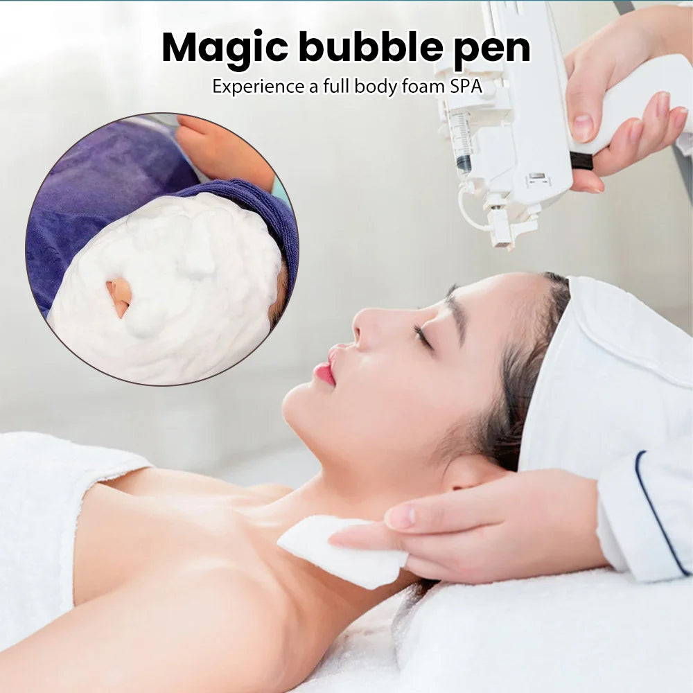 Máquina Profesional de Hidrodermoabrasión 6 en 1, 350W, Oxígeno Facial, Eliminación de Puntos Negros, Hidratación de la Piel, Peeling de Agua, Equipo de Belleza