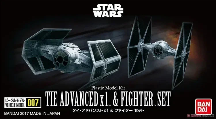 Bandai-figura de acción Original de STAR WARS para niños, modelo coleccionable de Anime, juguetes de montaje, entrega directa