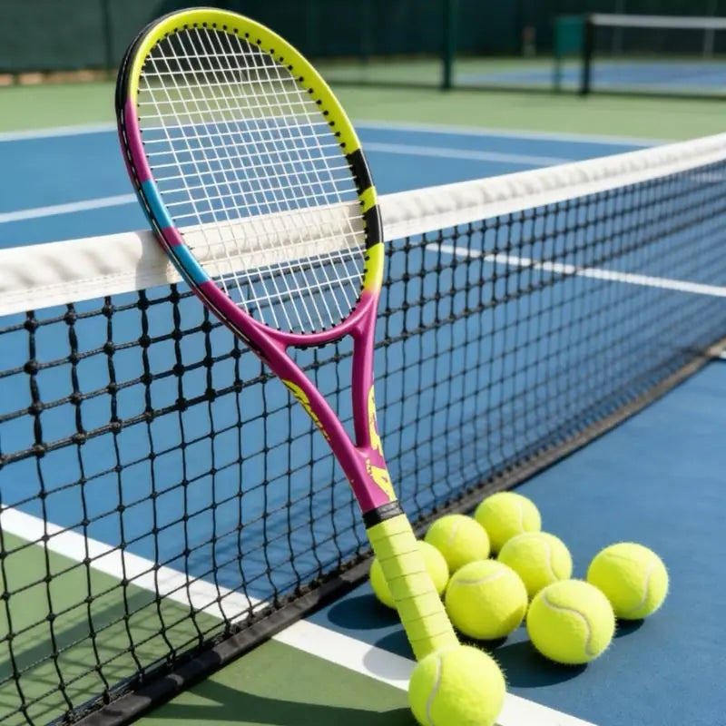 Raqueta de Tenis sin Marca, Completamente de Carbono, para Adultos, 290g, Unisex, AERO, para Estudiantes Universitarios, Principiantes y Avanzados