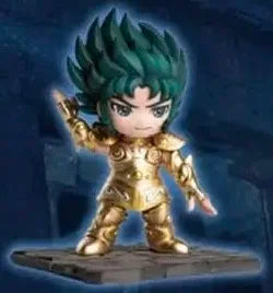 Nuevo en existencia: Figura de Bandai Saint Seiya, recompensa del primer sorteo, 3 juegos de figuras de Oro, Hyoga, Shun y Atenea, ideal para regalo