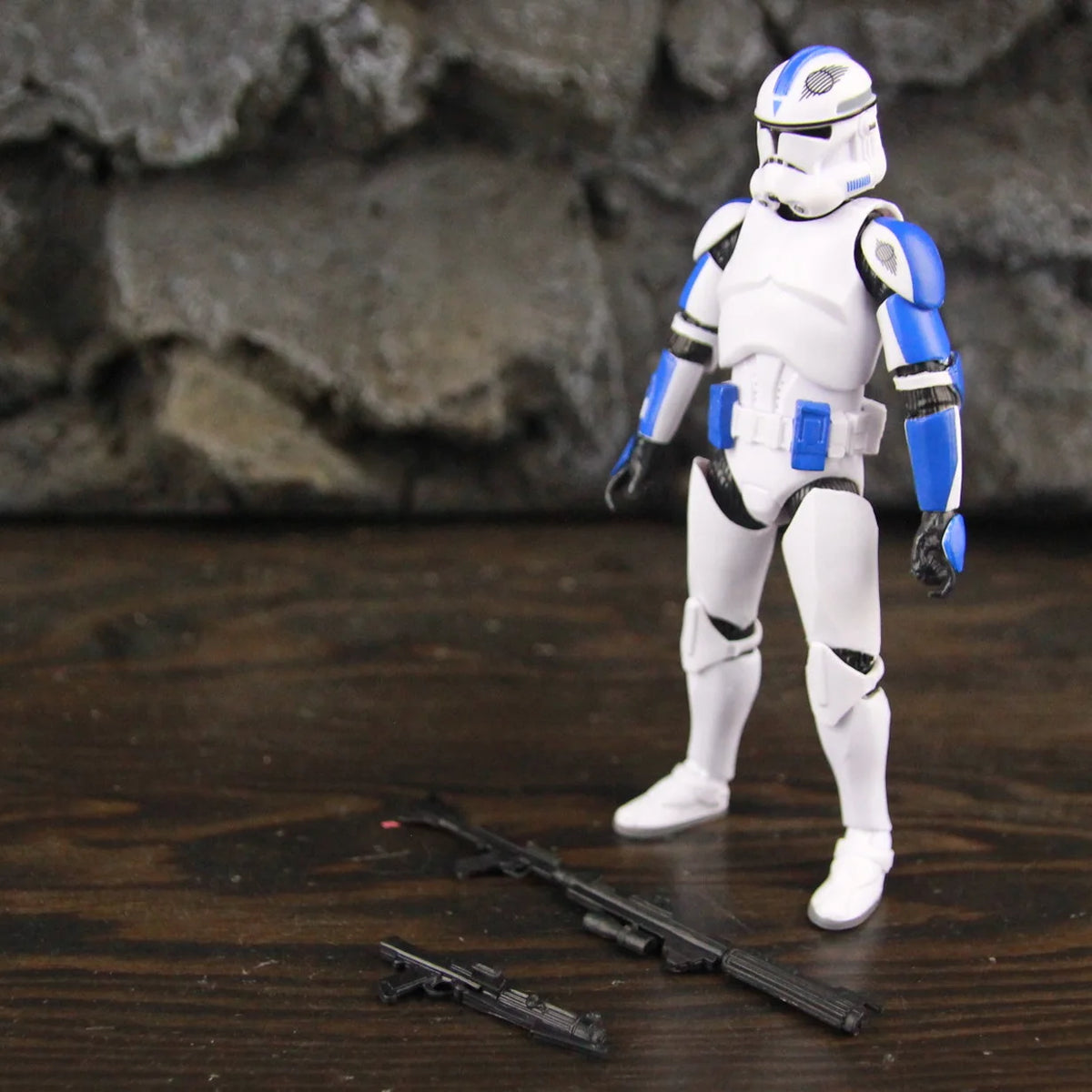 Figura de acción de 6" de Star Wars, 104th, 212th, 442nd, 332nd, 501st, Rex P1, ARC, ARF, Trooper, Shock, Ahsoka, Fase 2, Episodio II, modelo de juguetes de clones