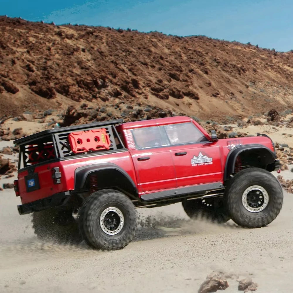 RGT EX86150 PATHFINDER 4WD RC, Vehículo Todoterreno a Escala 1/10, Modelo de Auto Eléctrico a Control Remoto RTR, Juguetes para Adultos y Niños