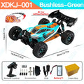 Coches RC profesionales 4WD de 95KM/H, coche de carreras 3S 1/14 sin escobillas de alta velocidad, juguetes de control remoto para derrapes competitivos VS Wltoys 144010