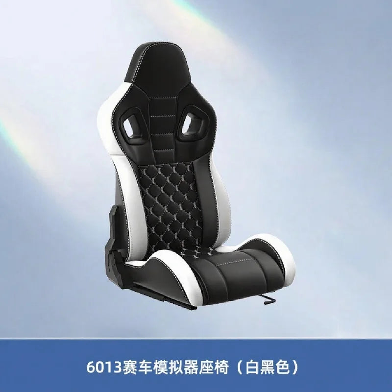 Volante de carreras con palanca de cambios, pedales y asiento para simulación, compatible con PS4, PS5 y PC Gaming