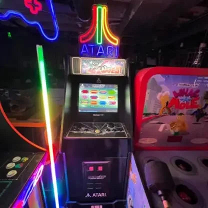 Letrero LED de juego, luz de neón, decoración para sala de juegos, logotipo de consola de juegos, letrero de neón USB, cueva de hombre, bar, regalo para gamer