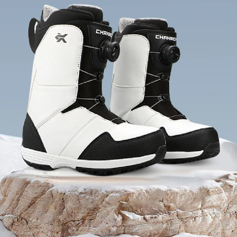 Botas de Esquí para Adultos, Modelo Invierno 2026, Antideslizantes, Ventiladas y Cálidas, para Hombre y Mujer, para Esquí Alpino y Snowboard