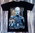 Camiseta gráfica de la película de terror Hellraiser, con el personaje Pinhead de Clive Barker, de algodón, para hombre y mujer, estilo urbano.