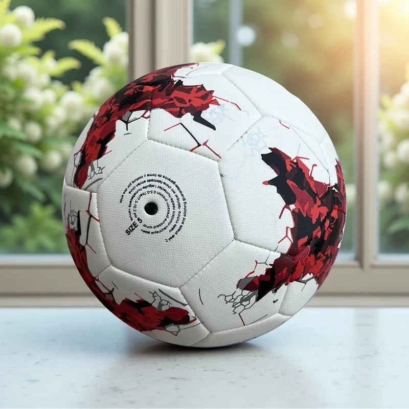 Pelotas De fútbol De alta calidad, tamaño oficial 4/5, Material De PU, equipo De portería sin costuras, juego De partido al aire libre, balón De entrenamiento De fútbol