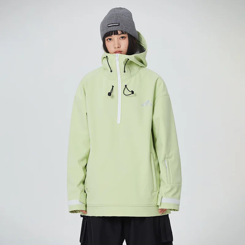 Sudadera con capucha para hombre y mujer, ropa de Snowboard, gruesa, cálida, profesional, impermeable, esquí, abrigo superior, Invierno