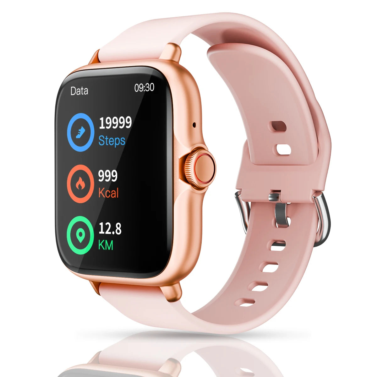 1.83'' Waterproof Smart Watch with Message Answer Call Sleep Monitoring Sports Pedometer Information Alerts For iPhone Android