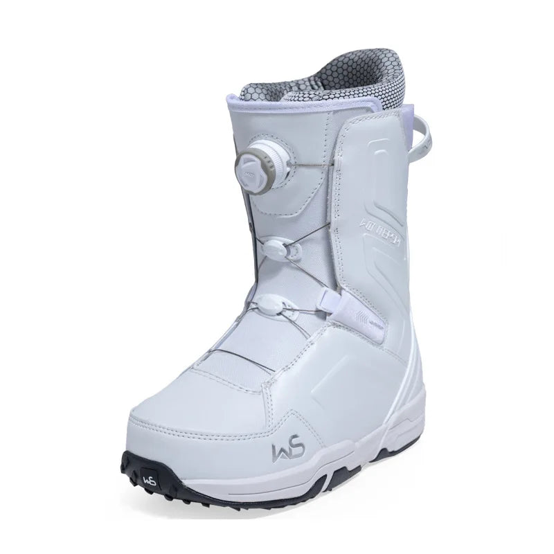 Botas de Snowboard Fit System Freestyle para Hombre y Mujer, Ligeras, Duraderas, Impermeables, con Amortiguación en la Parte Superior, Resistentes al Frío, para Invierno