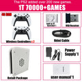 4G Ram Retro Game Console 500G/1T Rom M15 Batocera and Win11 I3-3110M 70000+Games For Wii PS2 PSP NGC N64 Play&Plug On TV