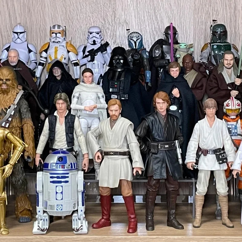 Hasbro Original, gran oferta, Star Wars, la serie, figura de acción de Darth Vader de 6 pulgadas, modelo coleccionable, juguete para niños, regalo