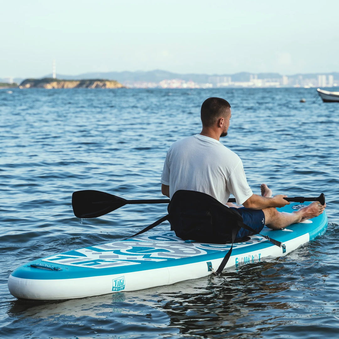 Tabla de paddle surf inflable FunWater, tabla de SUP antideslizante, tabla de paddle surf inflable de 320–385 cm para surf, yoga, pesca, turismo y deportes acuáticos